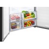 Отдельностоящий холодильник с инвертором Weissgauff WSBS 550 Built-in NoFrost Inverter Black купить в Москве и Санкт-Петербурге
