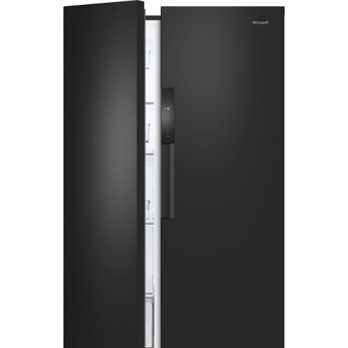 Отдельностоящий холодильник с инвертором Weissgauff WSBS 550 Built-in NoFrost Inverter Black купить в Москве и Санкт-Петербурге