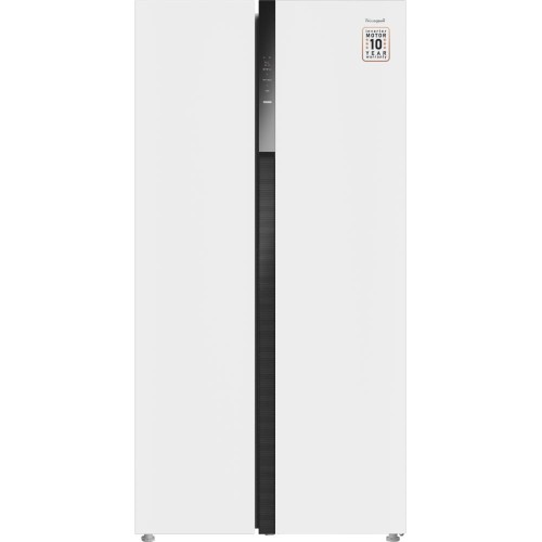 Отдельностоящий холодильник с инвертором Weissgauff WSBS 550 Inverter NoFrost White купить в Москве и Санкт-Петербурге
