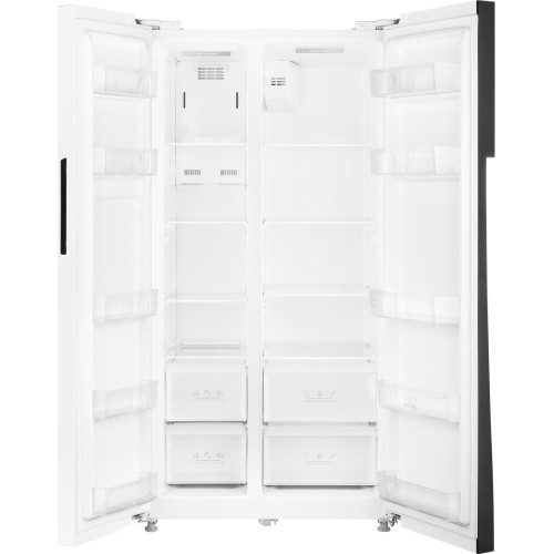 Отдельностоящий холодильник с инвертором Weissgauff WSBS 550 Inverter NoFrost White купить в Москве и Санкт-Петербурге
