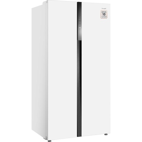 Отдельностоящий холодильник с инвертором Weissgauff WSBS 550 Inverter NoFrost White купить в Москве и Санкт-Петербурге