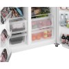 Отдельностоящий холодильник с инвертором Weissgauff WSBS 550 Inverter NoFrost White купить в Москве и Санкт-Петербурге