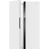 Отдельностоящий холодильник с инвертором Weissgauff WSBS 550 Inverter NoFrost White купить в Москве и Санкт-Петербурге