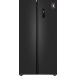 Отдельностоящий холодильник с инвертором Weissgauff WSBS 600 B NoFrost Inverter