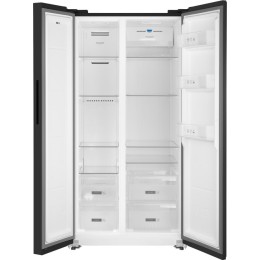 Отдельностоящий холодильник с инвертором Weissgauff WSBS 600 B NoFrost Inverter