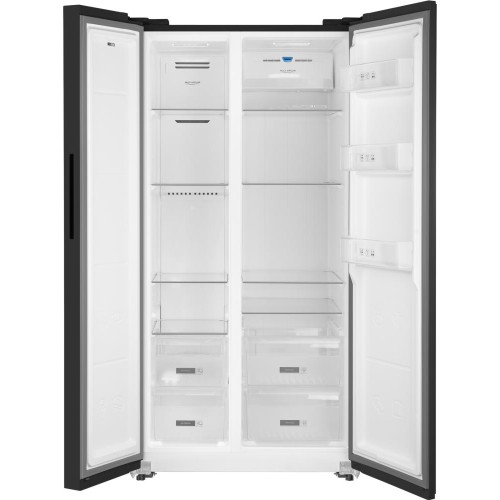 Отдельностоящий холодильник с инвертором Weissgauff WSBS 600 B NoFrost Inverter купить в Москве и Санкт-Петербурге