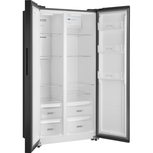 Отдельностоящий холодильник с инвертором Weissgauff WSBS 600 B NoFrost Inverter купить в Москве и Санкт-Петербурге