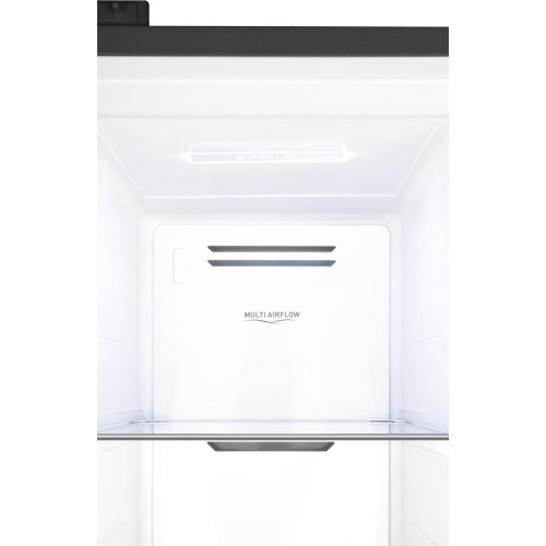 Отдельностоящий холодильник с инвертором Weissgauff WSBS 600 B NoFrost Inverter купить в Москве и Санкт-Петербурге