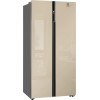 Отдельностоящий холодильник с инвертором Weissgauff WSBS 600 BeG NoFrost Inverter купить в Москве и Санкт-Петербурге