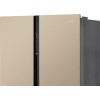 Отдельностоящий холодильник с инвертором Weissgauff WSBS 600 BeG NoFrost Inverter купить в Москве и Санкт-Петербурге