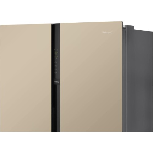 Отдельностоящий холодильник с инвертором Weissgauff WSBS 600 BeG NoFrost Inverter купить в Москве и Санкт-Петербурге