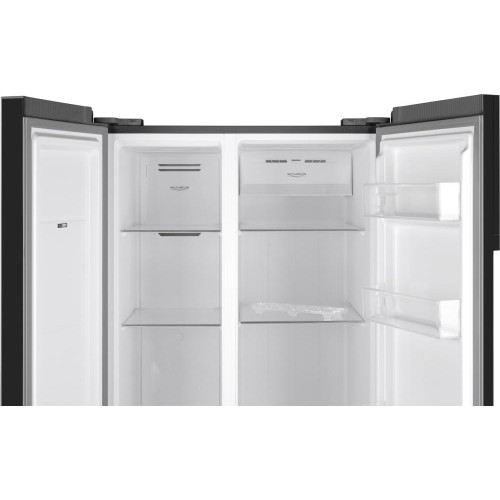 Отдельностоящий холодильник с инвертором Weissgauff WSBS 600 BeG NoFrost Inverter купить в Москве и Санкт-Петербурге