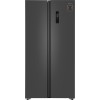 Отдельностоящий холодильник с инвертором Weissgauff WSBS 600 NoFrost Inverter Dark Grey купить в Москве и Санкт-Петербурге
