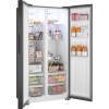 Отдельностоящий холодильник с инвертором Weissgauff WSBS 600 NoFrost Inverter Dark Grey купить в Москве и Санкт-Петербурге