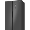 Отдельностоящий холодильник с инвертором Weissgauff WSBS 600 NoFrost Inverter Dark Grey купить в Москве и Санкт-Петербурге