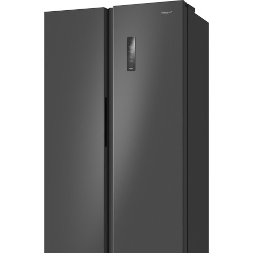 Отдельностоящий холодильник с инвертором Weissgauff WSBS 600 NoFrost Inverter Dark Grey купить в Москве и Санкт-Петербурге