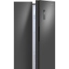 Отдельностоящий холодильник с инвертором Weissgauff WSBS 600 NoFrost Inverter Dark Grey купить в Москве и Санкт-Петербурге