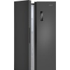 Отдельностоящий холодильник с инвертором Weissgauff WSBS 600 NoFrost Inverter Dark Grey купить в Москве и Санкт-Петербурге