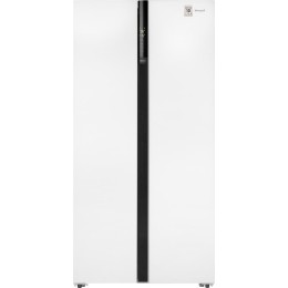 Отдельностоящий холодильник с инвертором Weissgauff WSBS 600 WG NoFrost Inverter