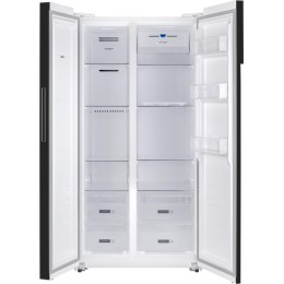 Отдельностоящий холодильник с инвертором Weissgauff WSBS 600 WG NoFrost Inverter