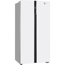 Отдельностоящий холодильник с инвертором Weissgauff WSBS 600 WG NoFrost Inverter