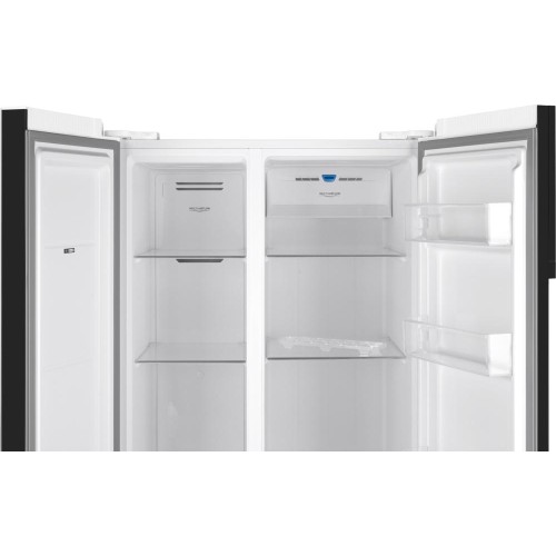 Отдельностоящий холодильник с инвертором Weissgauff WSBS 600 WG NoFrost Inverter купить в Москве и Санкт-Петербурге