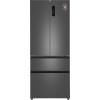 Отдельностоящий холодильник Weissgauff WFD 450 Built-in Inverter NoFrost Dark Inox купить в Москве и Санкт-Петербурге