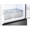 Отдельностоящий холодильник Weissgauff WFD 450 Built-in Inverter NoFrost Dark Inox купить в Москве и Санкт-Петербурге