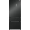 Отдельностоящий холодильник Weissgauff WFD 450 Built-in Inverter NoFrost Dark Inox купить в Москве и Санкт-Петербурге