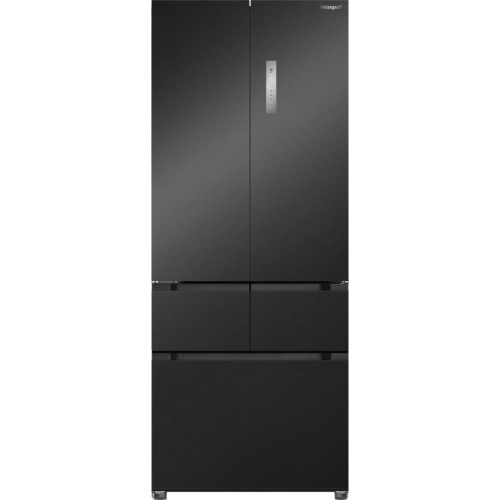 Отдельностоящий холодильник Weissgauff WFD 450 Built-in Inverter NoFrost Dark Inox купить в Москве и Санкт-Петербурге