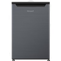 Вертикальный морозильник Weissgauff WRF-80 Defrost Dark Grey