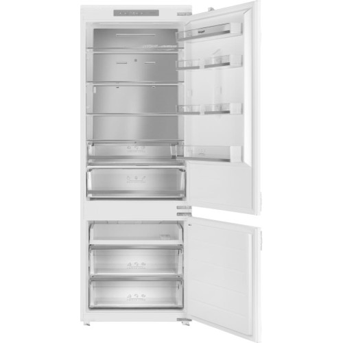 Встраиваемый холодильник с инвертором Weissgauff WRKI 1970 Total NoFrost Inverter Premium Ecofresh Inox купить в Москве и Санкт-Петербурге