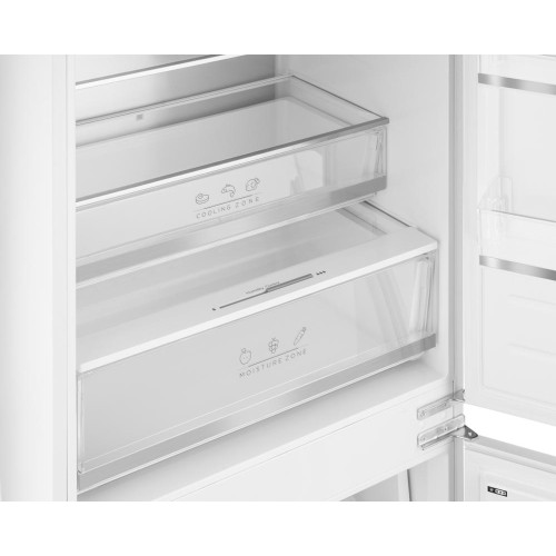 Встраиваемый холодильник с инвертором Weissgauff WRKI 1970 Total NoFrost Inverter Premium Ecofresh Inox купить в Москве и Санкт-Петербурге