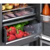 Встраиваемый холодильник с инвертором Weissgauff WRKI 2000 Total NoFrost Inverter Premium Ecofresh Inox купить в Москве и Санкт-Петербурге