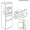 Встраиваемая кофемашина AEG KKB894500B
