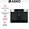 Встраиваемая автоматическая кофемашина Asko CM8477S