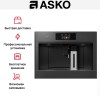 Встраиваемая кофемашина Asko CM8478GG