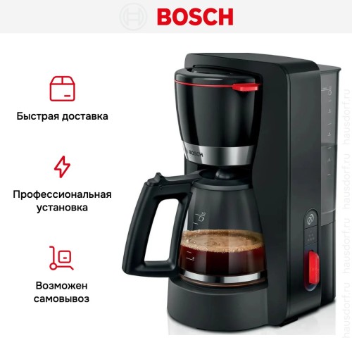 Кофемашина Bosch TKA4M233