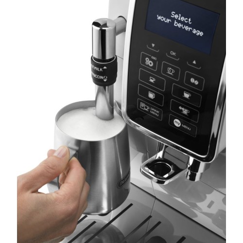 Кофемашина DeLonghi ECAM350.35.W купить в Москве и Санкт-Петербурге
