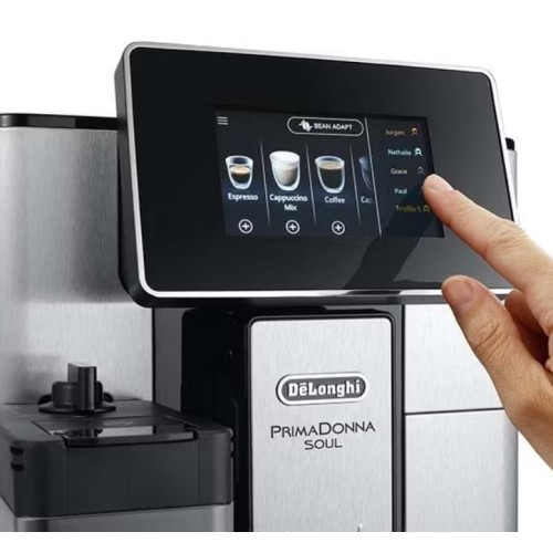 Кофемашина DeLonghi ECAM610.74.MB купить в Москве и Санкт-Петербурге