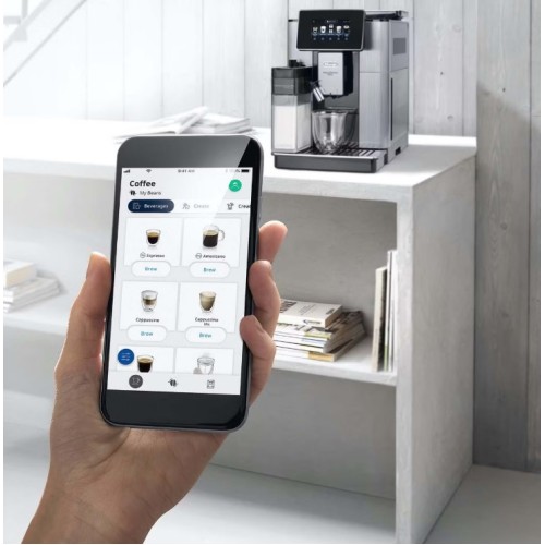 Кофемашина DeLonghi ECAM610.74.MB купить в Москве и Санкт-Петербурге