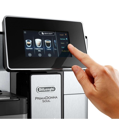 Кофемашина DeLonghi ECAM610.75.MB купить в Москве и Санкт-Петербурге
