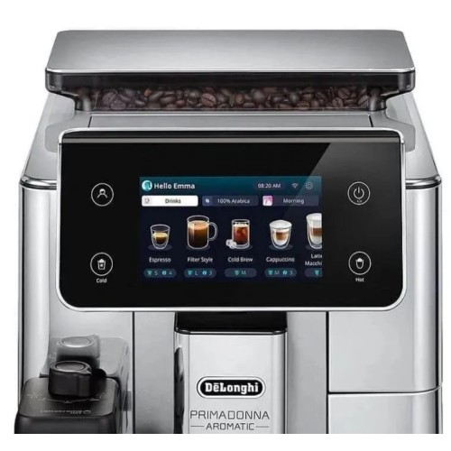 Кофемашина DeLonghi ECAM630.55.SM купить в Москве и Санкт-Петербурге