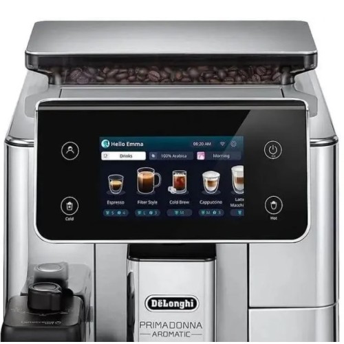 Кофемашина DeLonghi ECAM630.55.SSM купить в Москве и Санкт-Петербурге