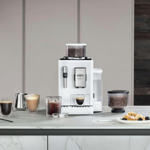 Кофемашина DeLonghi EXAM440.35.W купить в Москве и Санкт-Петербурге