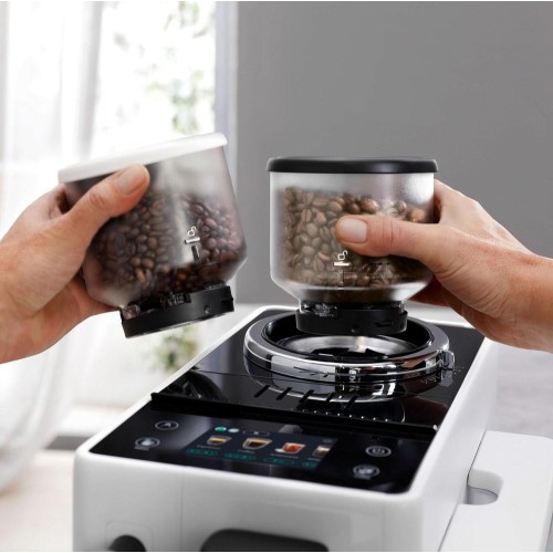 Кофемашина DeLonghi EXAM440.35.W купить в Москве и Санкт-Петербурге