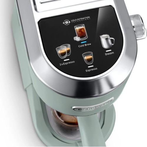 Рожковая кофеварка DeLonghi EC890.GR купить в Москве и Санкт-Петербурге