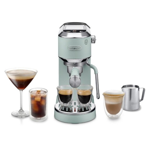 Рожковая кофеварка DeLonghi EC890.GR купить в Москве и Санкт-Петербурге