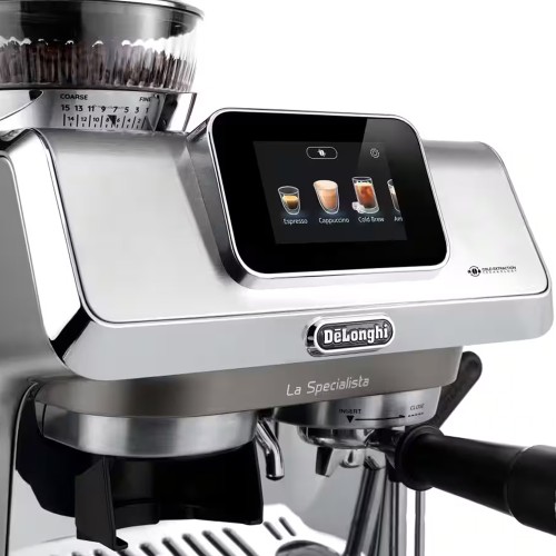 Рожковая кофеварка DeLonghi EC9455.M купить в Москве и Санкт-Петербурге