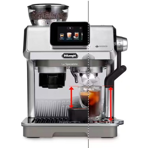 Рожковая кофеварка DeLonghi EC9455.M купить в Москве и Санкт-Петербурге